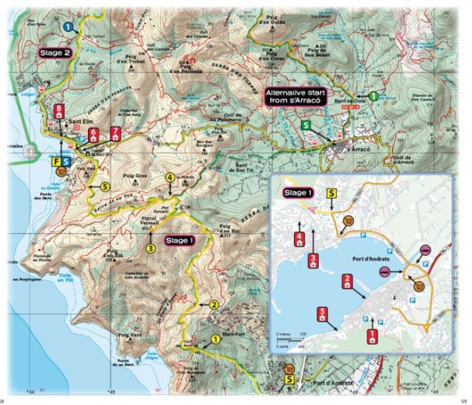 Trekking the Mallorca GR221