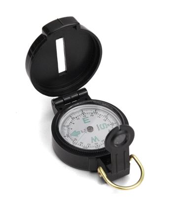 Lensatic Compass