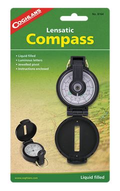 Lensatic Compass