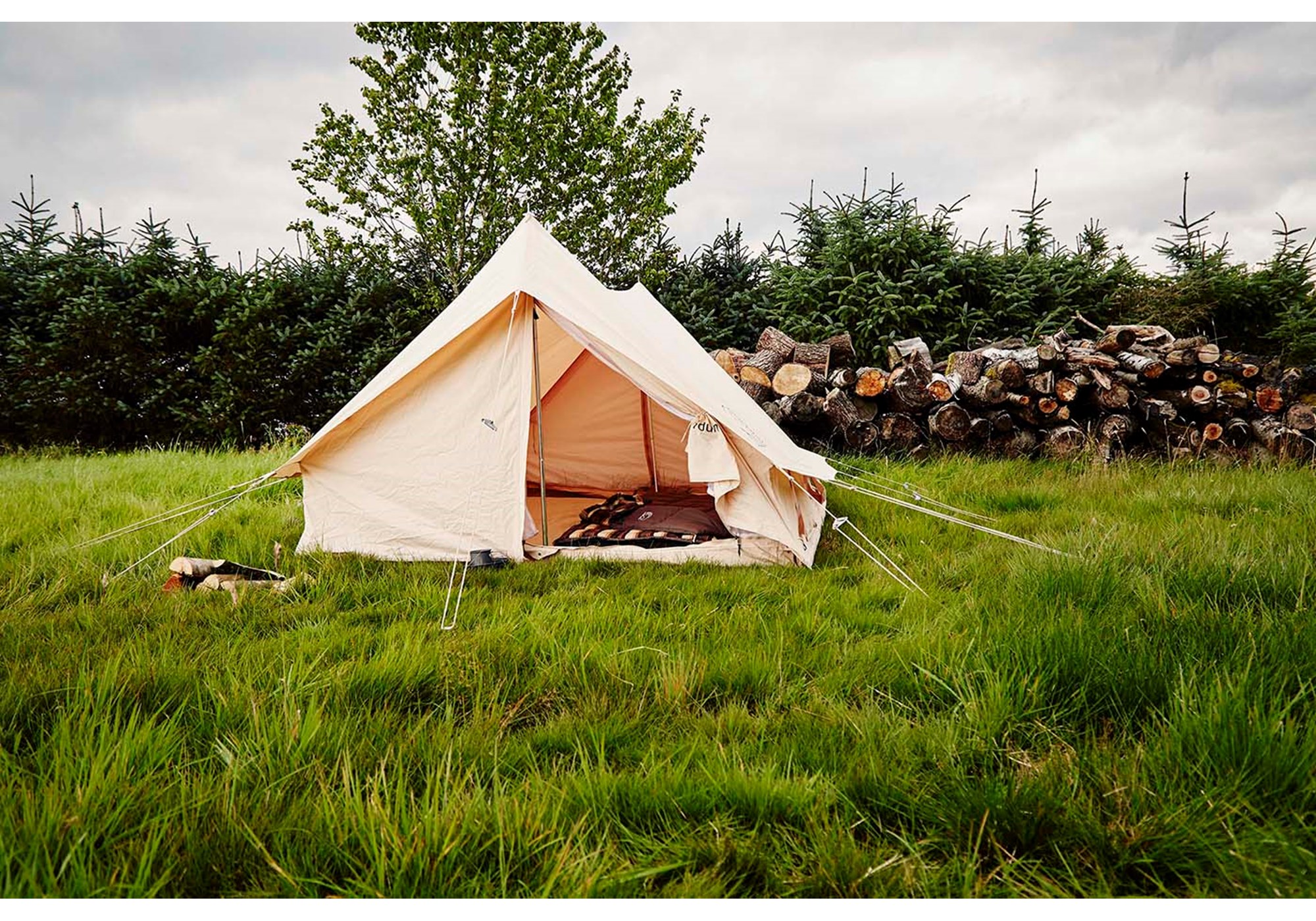 Ydun 5.5 Tent With Sewn-In Floor Technical Cotton