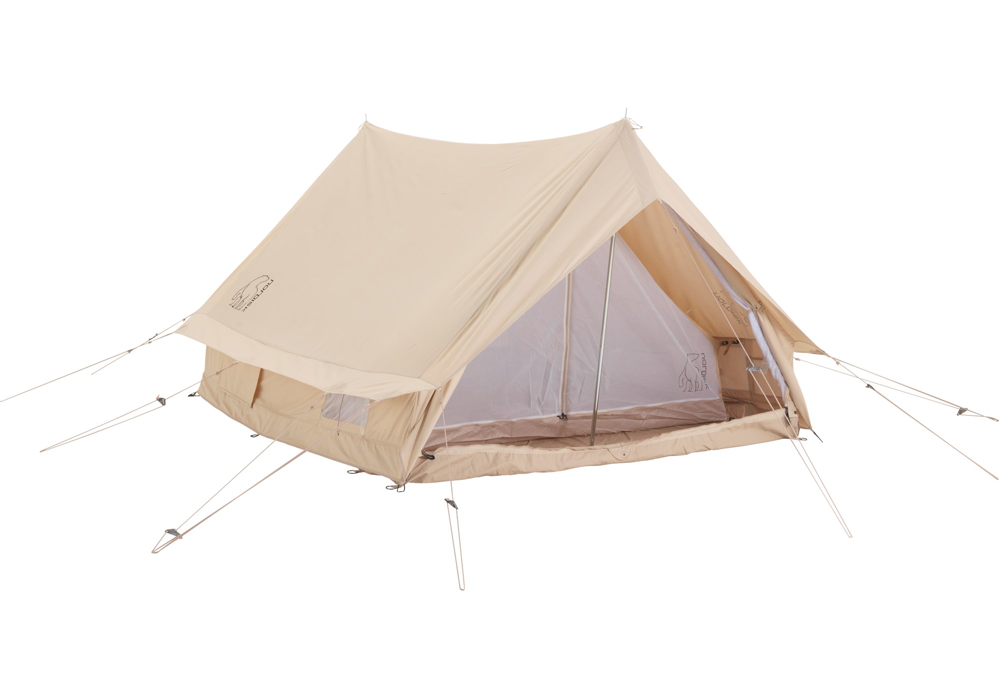 Ydun 5.5 Tent With Sewn-In Floor Technical Cotton