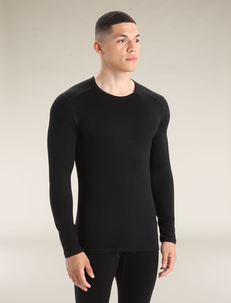 260 Tech Long Sleeve Crewe Heren