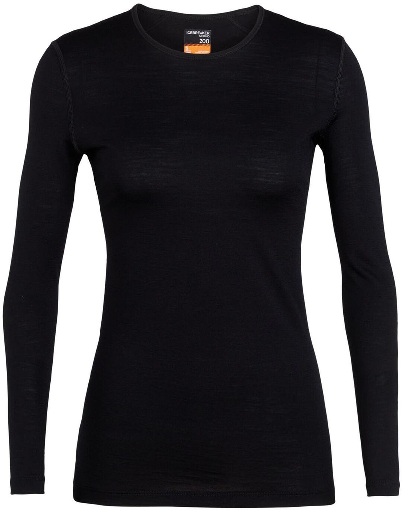 200 Oasis Long Sleeve Crewe Dames