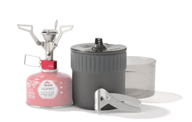 Pocket Rocket 2 Mini Stove Kit