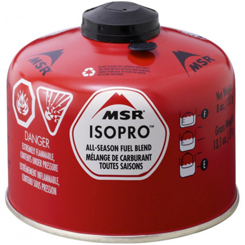 MSR gas 227g IsoPro