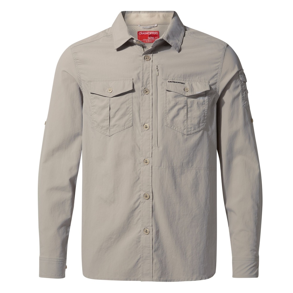 NosiLife Adventure Long Sleeved Shirt Heren