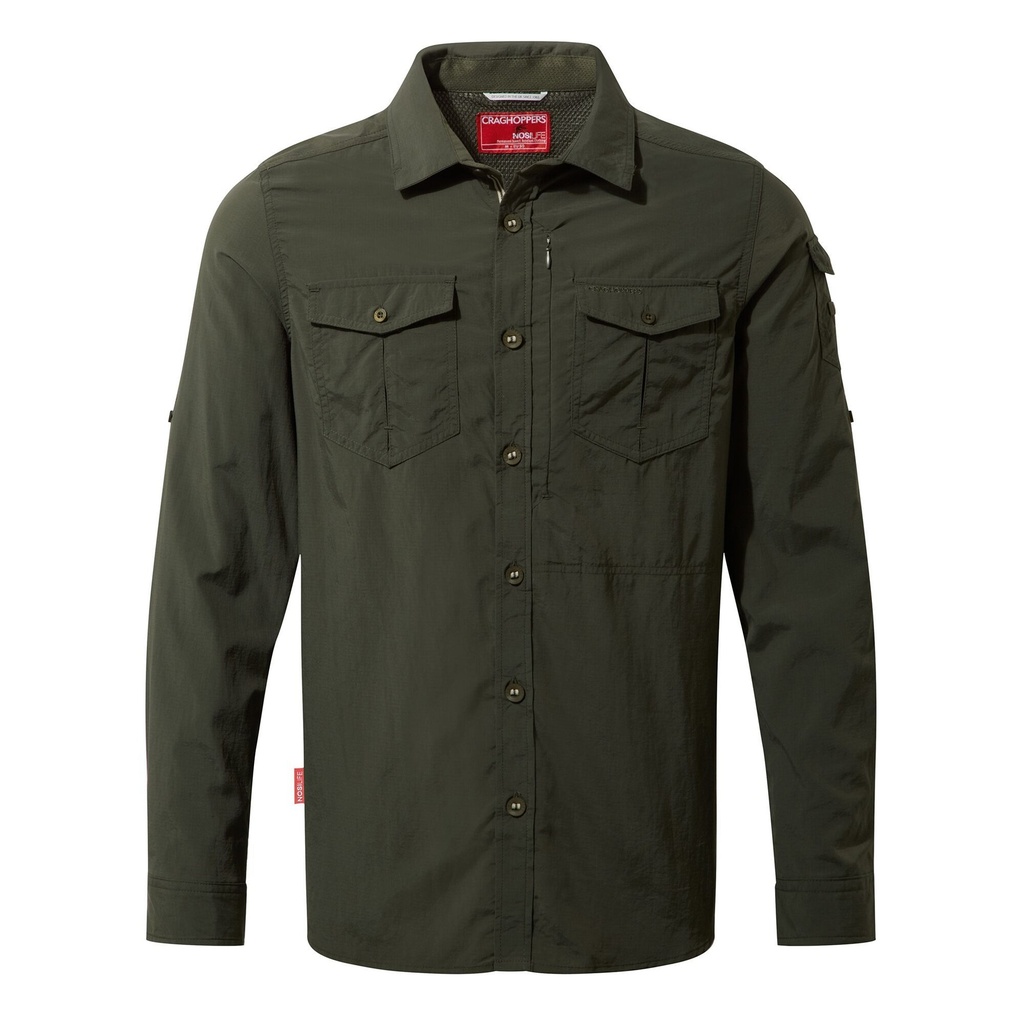 NosiLife Adventure Long Sleeved Shirt Heren