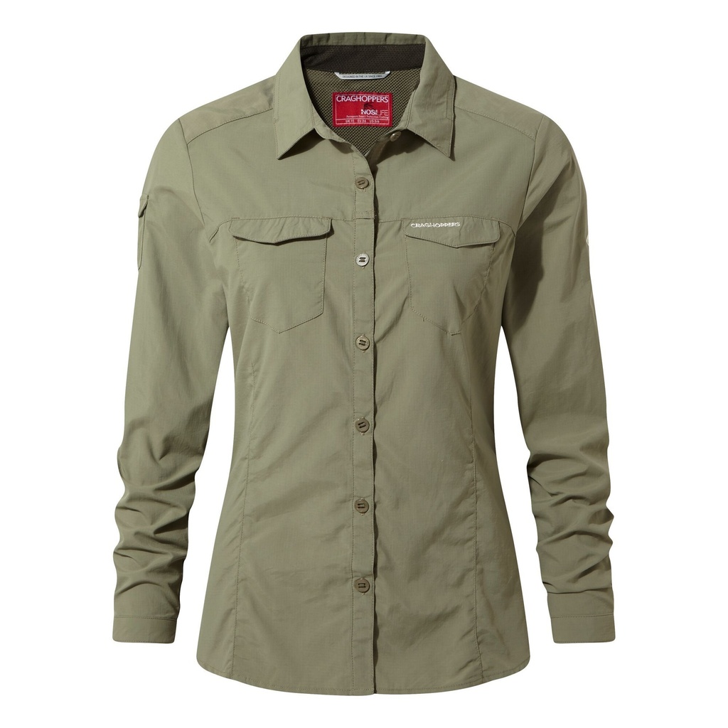 NosiLife Adventure Long Sleeved Shirt Dames