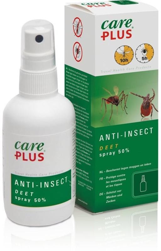 Anti-Insect Deet 50% spray, 60 ml