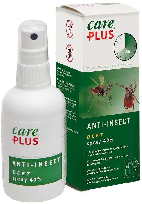 Anti-Insect Deet 40% spray, 100 ml