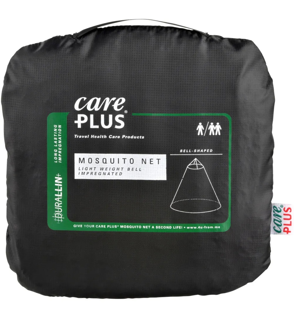 Mosquito Net - Light weight Bell DURALLIN (1-2 pers)