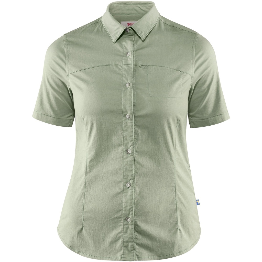 W's High Coast Stretch Shirt SS - Small