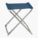 Stool Alu Pl 