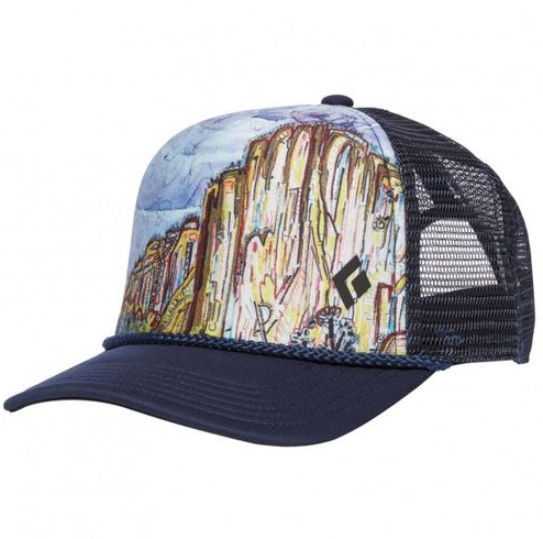 Flat Bill Trucker Hat