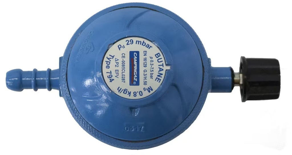 Ontspanner Regulator 28MB 800G/H