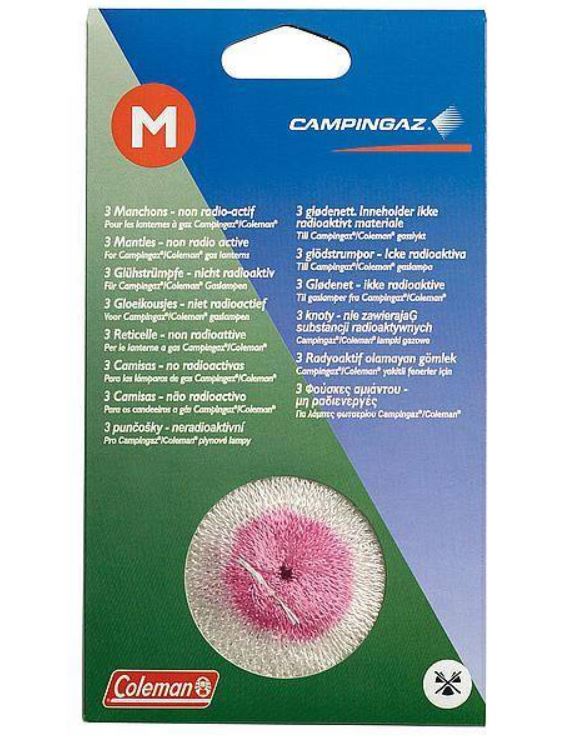 Gloeikousjes M  (3 stuks)