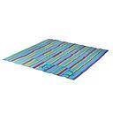 Strandmat 180x180cm Blauw