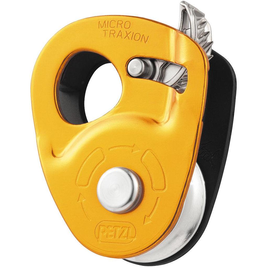 Micro Traxion Pulley Ropeclamp