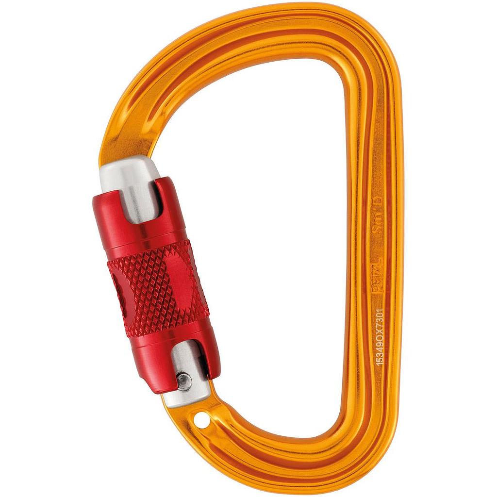 Sm'd Carabiner Twist-lock