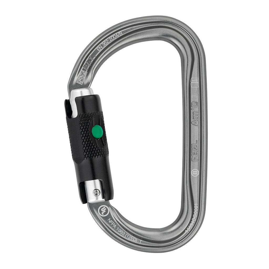 Am'd Ball-lock Carabiner