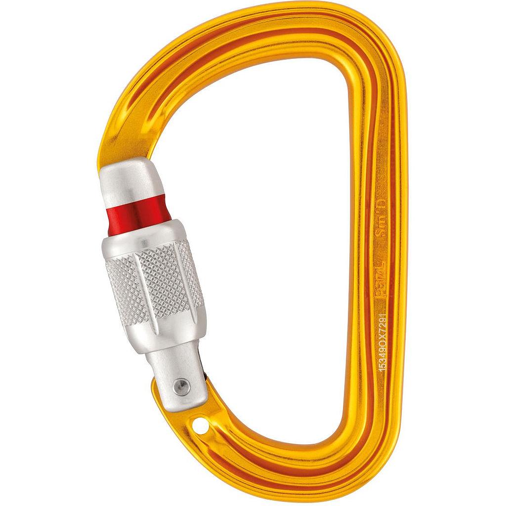 Sm'd Carabiner Screw-lock