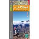 La Palma - Caldera Taburiente map&hiking guide - 1/25