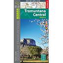 Mallorca - Tramuntana Centr.l GR11 map&hiking guide - 1/25