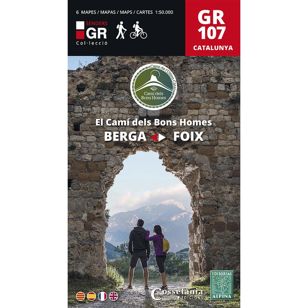 El Cami dels Bons Homes / Trail of the Cathars GR107 - 1/50