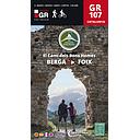 El Cami dels Bons Homes / Trail of the Cathars GR107 - 1/50