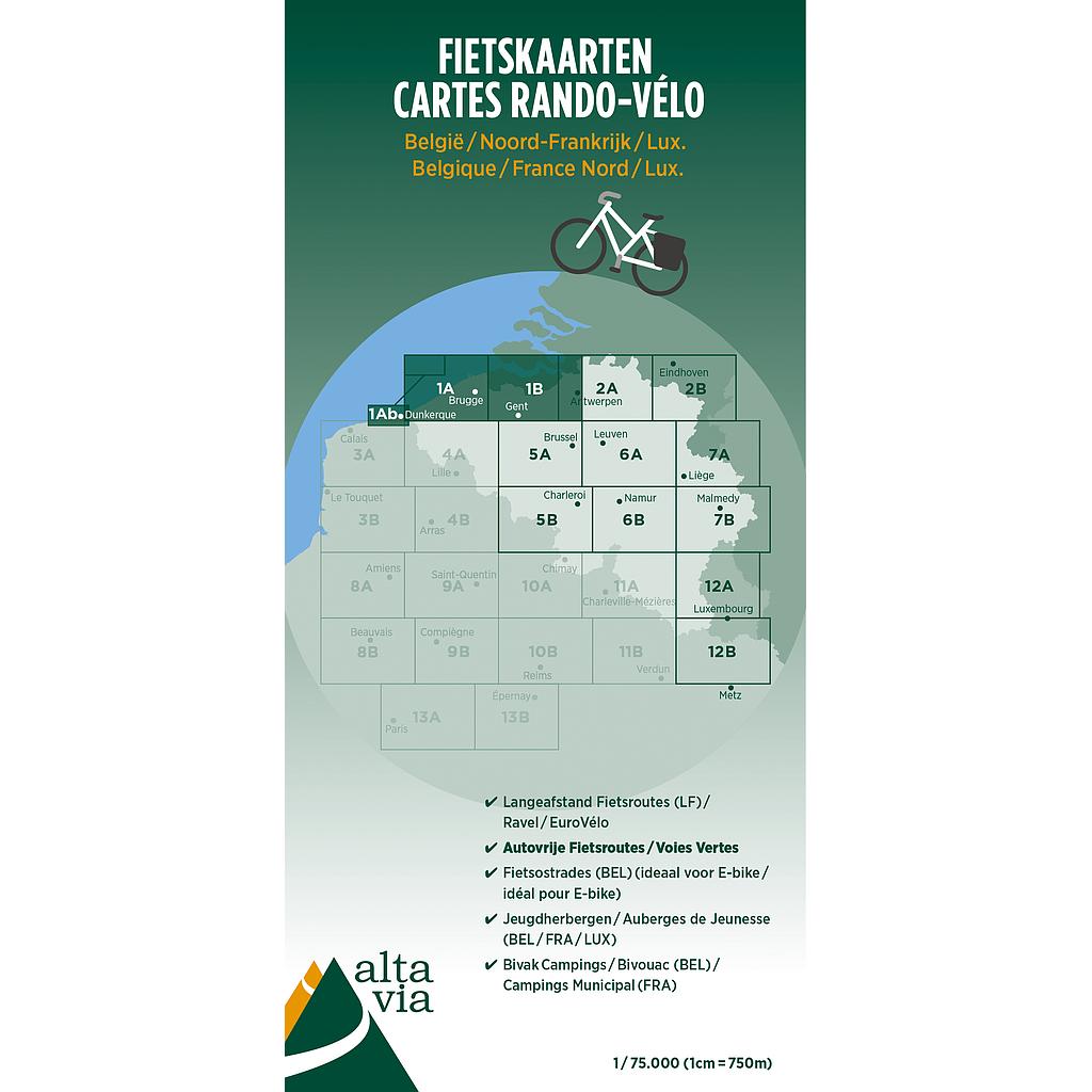 Oost & West-Vlaanderen r/v wp - 1/75