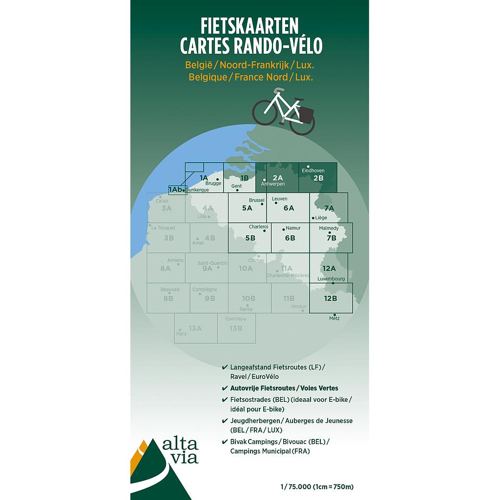 Antwerpen & Limburg r/v wp - 1/75