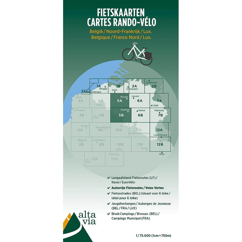 Oost-Vlaanderen & Henegouwen r/v wp - 1/75