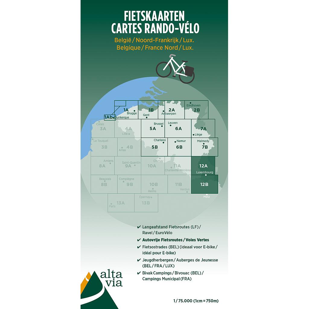 Luxemburg & Moezel r/v wp - 1/75