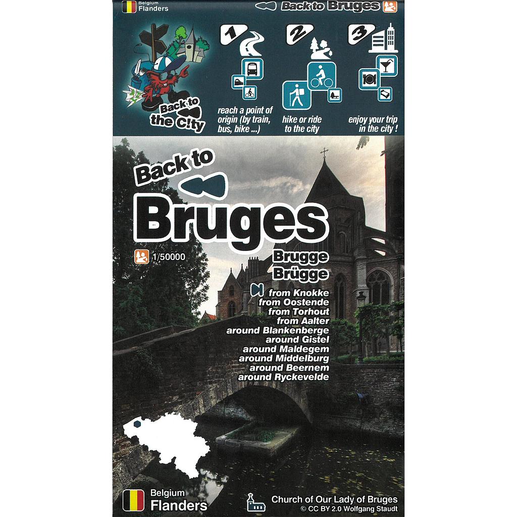 Brugge back to mini-planet - 1/50