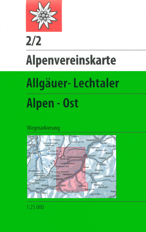 Allgäuer & Lechtaler Alpen Ost 2/2 - 1/25