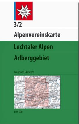 Lechtaler Alpen Arlberggebiet 3/2 ski - 1/25