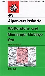 Wetterstein- & Mieminger Gebirge Ost 4/3 - 1/25