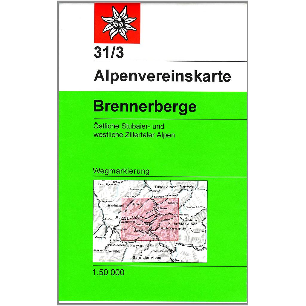 Brennerberge 31/3 weg - 1/50