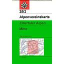 Zillertaler Alpen Mitte 35/2 - 1/25