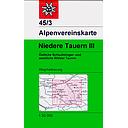Niedere Tauern III 45/3 - 1/50