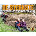 Nederland 2 Midden / Zuid sterkste fietskaart r/v (r) wp - 1/200