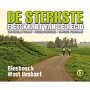 Biesbosch / West Brabant sterkste fietskaart r/v wp - 1/50