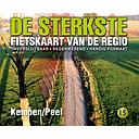 Kempen / Peel sterkste fietskaart r/v wp - 1/50