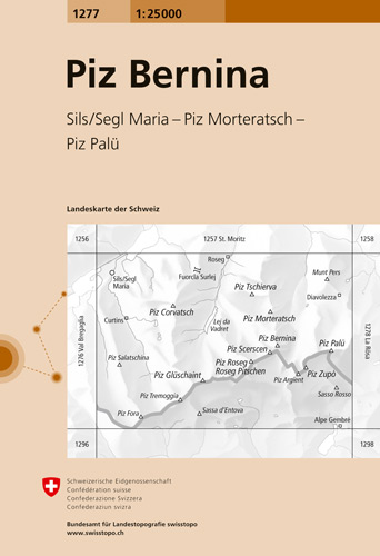 Piz Bernina 1277 - 1/25