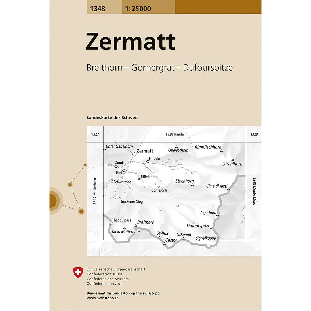 Zermatt 1348 - 1/25