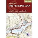 Pennine Way Map Booklet - 1/25