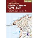 Pembrokeshire Coast Path map booklet - 1/25