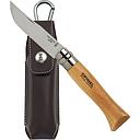 N°8 RVS Zakmes + Etui