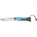Opinel N°8 Outdoor, blauw
