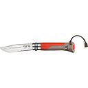 Opinel N°8 Outdoor Rood